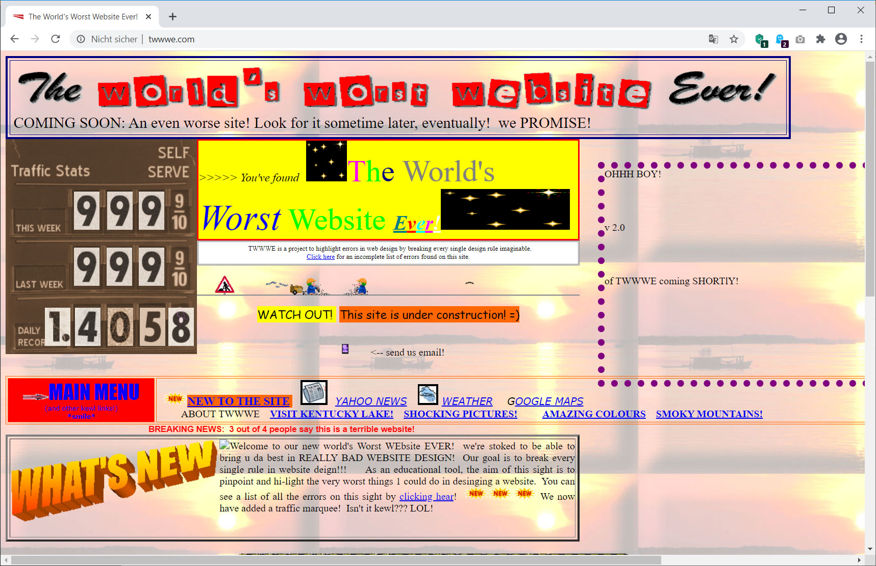 WorstWebsiteEver